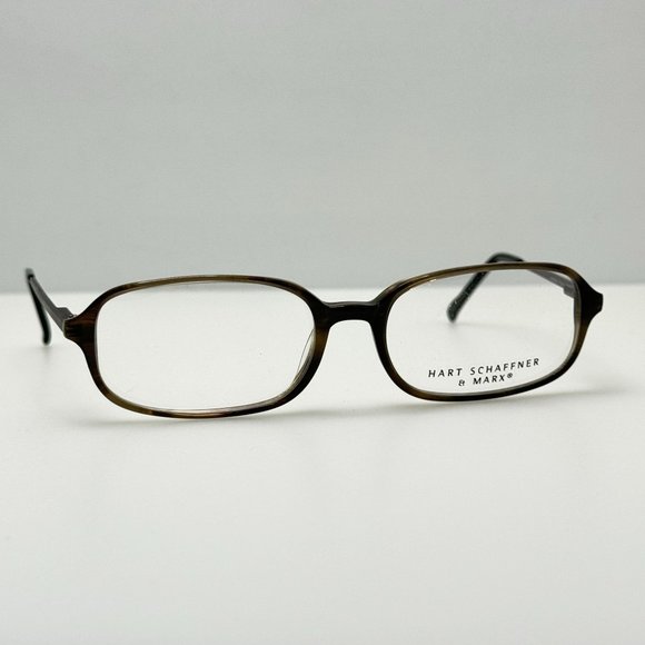 Hart Schaffner & Marx Eyeglasses Eye Glasses Frames Ash Weave 907 52-17-135 - Picture 1 of 6
